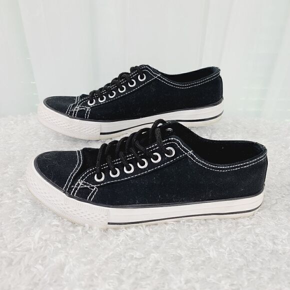 Cute! Soho Blue Sneakers  - Picture 1 of 6